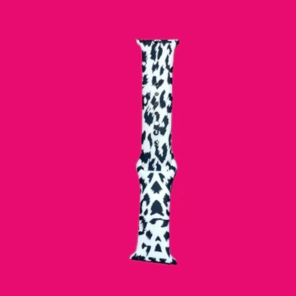 Animal Print Watch Band for Apple Watch